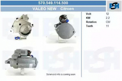 CV PSH 570549114500 -